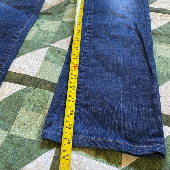 Citizens of Humanity By Jerome Dahan Mango#085 Stretch Low Waist Bootcut Jean 30 - Picture 13 of 15